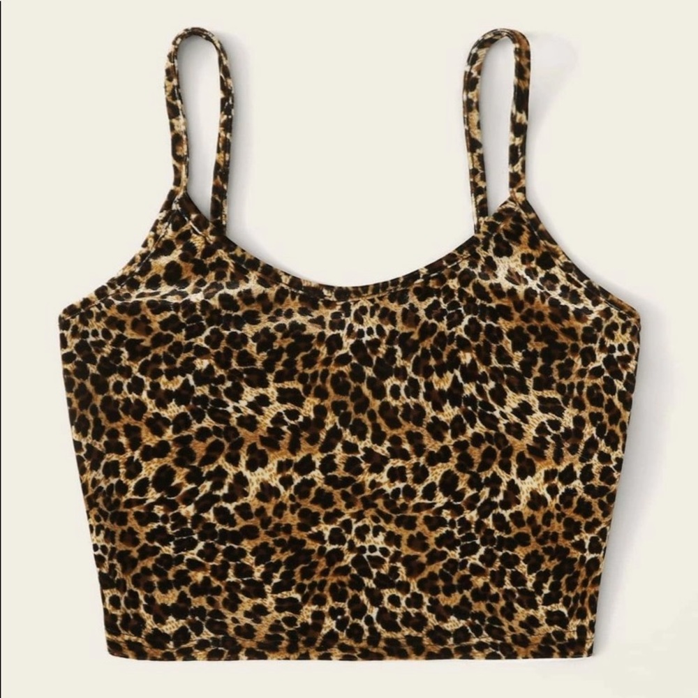 SHEIN | Leopard Cami
